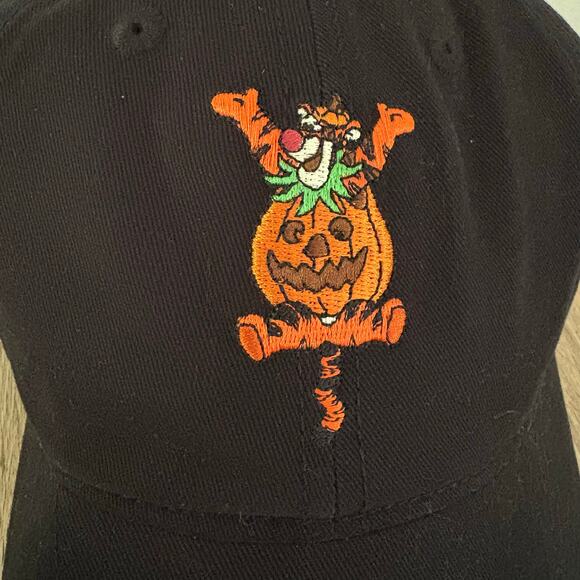 Disney Winnie the Pooh Tigger Pumpkin Ball Cap - Picture 3 of 4